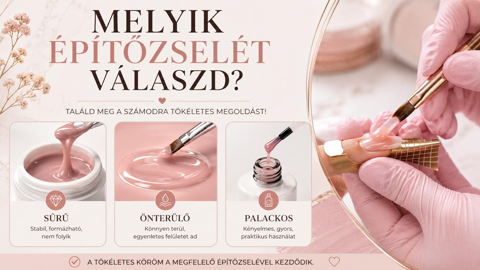Melyik építőzselét válaszd?