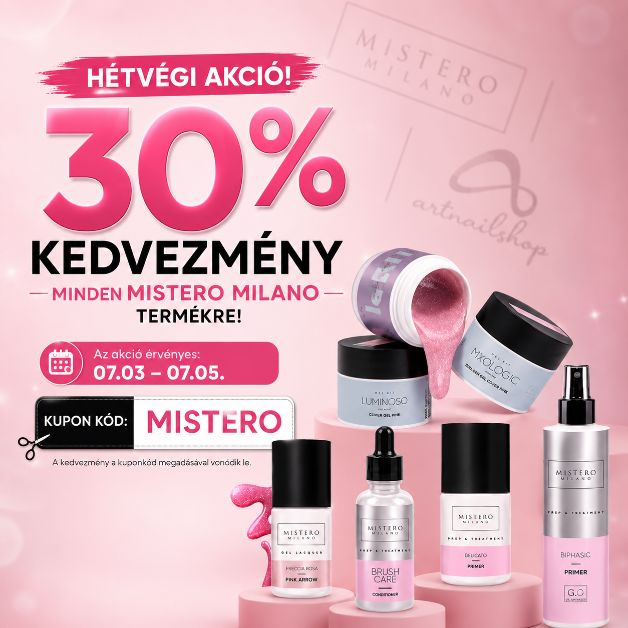 Mistero milana -30% kedvezmény