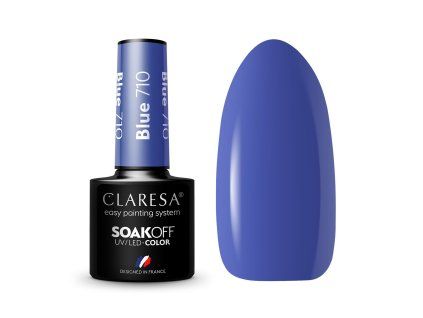 Claresa UV/LED Gél lakk - Blue 710