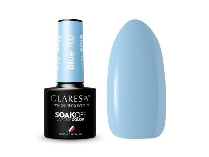 Claresa UV/LED Gél lakk - Blue 702
