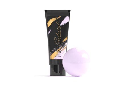 pol il AG03 Akrylozel Milky Pink Gelacryl 60g 1211 1