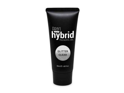 Pearl - hybrid PolyAcryl Gel - Glitter Clear - 50ml