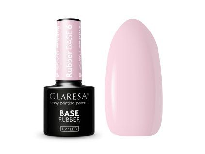 RubberBASE 6 baza kauczukowa do paznokci