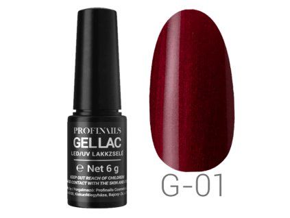 52735 Profinails Gel Lac 6g No. G01 web 1