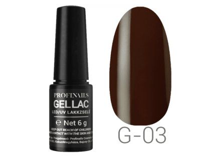 52740 Profinails Gel Lac 6g No. G03 web