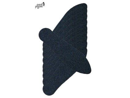 sarokreszelo papir fekete 80 10db os 2