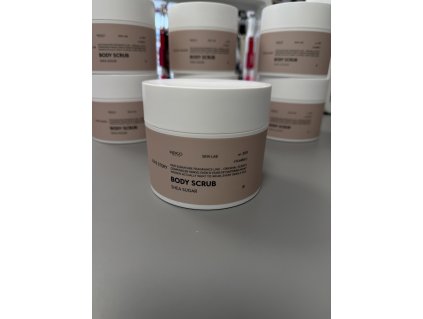 Egyéb márka -- Shea Cukros testradír - Love Story - 200g