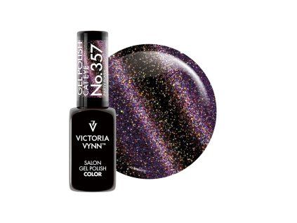 Victoria Vynn  - Gel Polish - 357 Cat Eye Party Flash 8ml