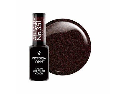 Vynn - Gel Polish - 351 Mrs Claus 8ml