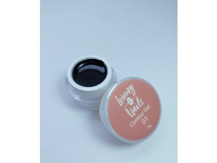 Luxury Nails - Intense – Contour gél – 001