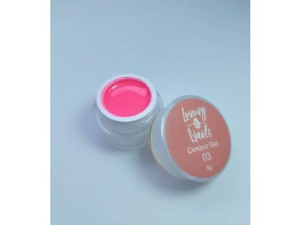 Luxury Nails - Intense – Contour gél – 003