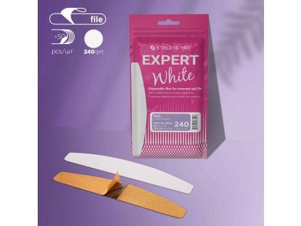 deliashop sk staleks expert jednorazove pilniky DFE 42 240 biele