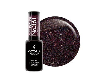 Victoria Vynn - Gel Polish - 361 Purpurina 8ml