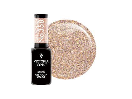 Victoria Vynn - Gel Polish - 358 Dourado 8ml