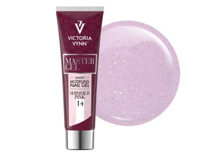 Victoria Vynn - Master Gel - 14 Shimmer Pink - Acrylgel 60g