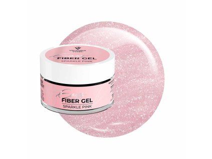 Victoria Vynn - Easy Fiber Gel - Sparkle Pink 15ml