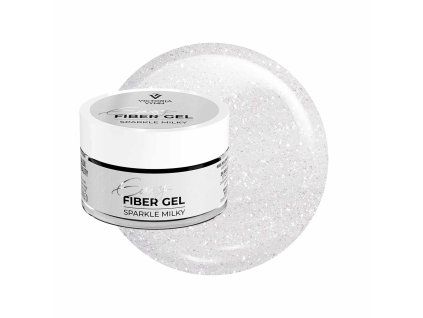 Victoria Vynn - Easy Fiber Gel - Sparkle Milky 50ml