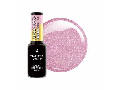 Victoria Vynn - Mega Base - Shimmer Pink 8ml