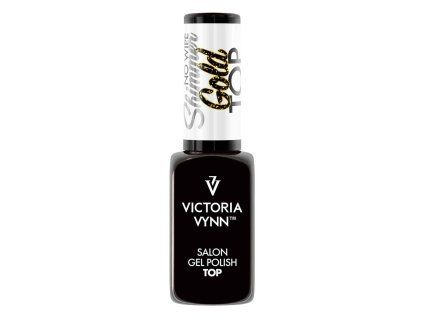gel polish top gold no wipe 8ml