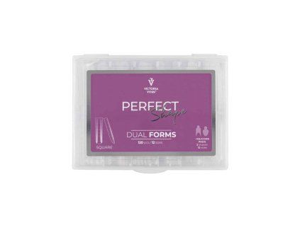 perfect shape dual forms square 120 pcs