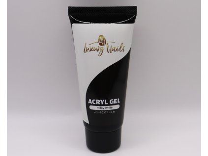 Luxury Nails – Acryl Gel – Milky White tubusos