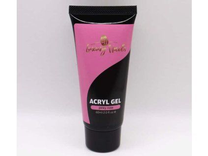 Luxury Nails – Acryl Gel – Pinky Rose tubusos
