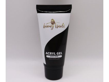 Luxury Nails – Acryl Gel – Snow White tubusos