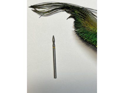 MA-Nails by Meskó Anikó – gyémántporos csiszolófej – Rakéta 2. sárga 7983