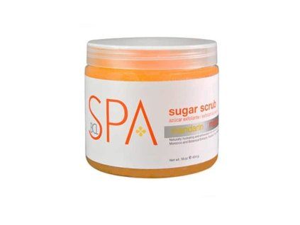 bcl spa mandarin mango cukros borradir 454g