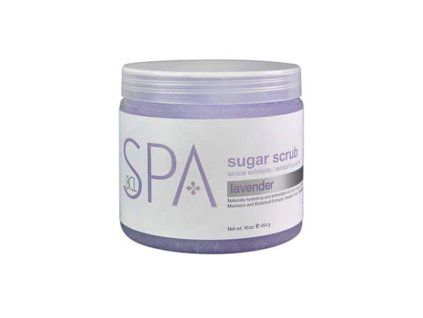bcl spa levendula menta test radir peeling 454g