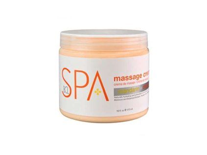 bcl spa mandarin mango masszazskrem 454g
