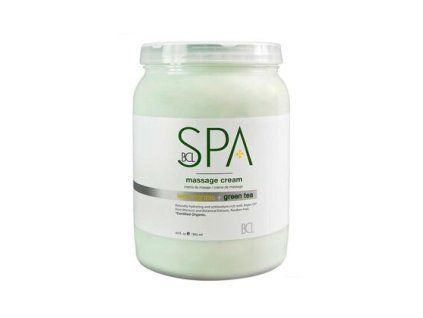 bcl spa citromfu zold tea masszazskrem 1892ml