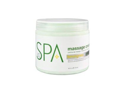 bcl spa citromfu zold tea masszazskrem 454g