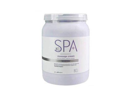 bcl spa levendula menta masszazskrem 1892ml