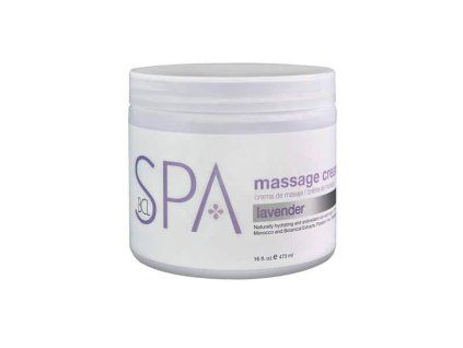 bcl spa levendula menta masszazskrem 454g