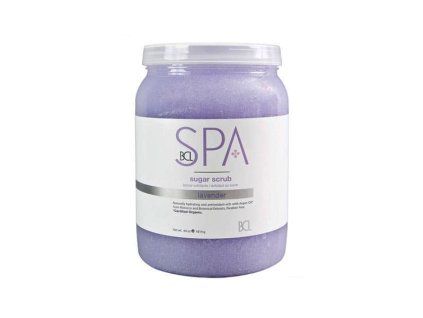 bcl spa levendula menta testradir peeling 1814g