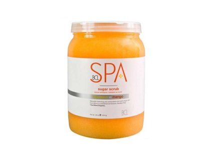 bcl spa mandarin mango cukros testradir 1814g