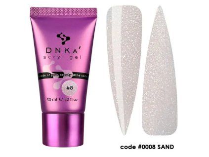 DNKa’ - Аcryl Gel - #0008 Sand - 30ml (Tubus)