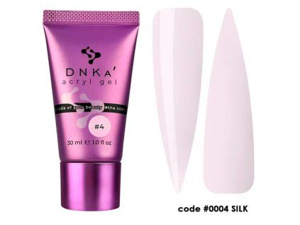 DNKa’ - Аcryl Gel - #0004 Silk - 30ml (Tubus)