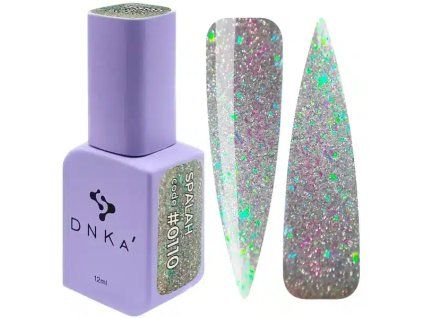 DNKa’ - Gel Polish - Flash/Spalah Color - #0110 - 12ml