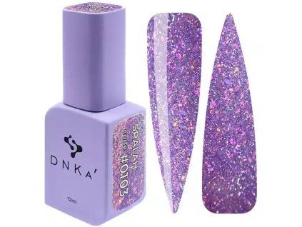 DNKa’ - Gel Polish - Flash/Spalah Color - #0103 - 12ml