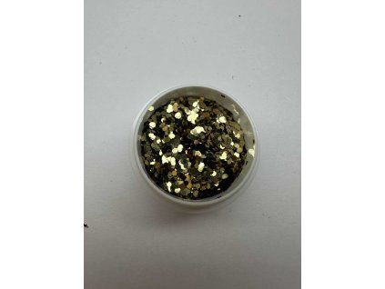 Egyéb márka -- Hexagon - Light Gold 1,5g