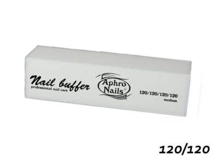 aphro nails buffer feher 120 2