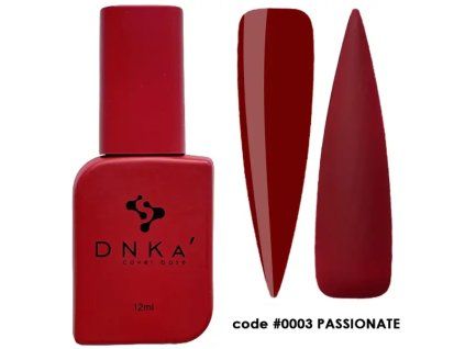 „DNKa”- Rubber Cover base - 0003 Passionate - 12ml