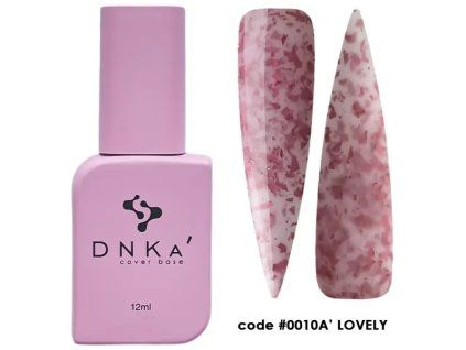 „DNKa” - Cover base - #0010A Lovely - 12ml