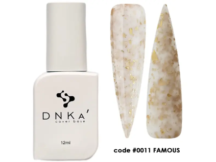 DNKa' - Rubber Cover base - 0011 Famous - 12ml