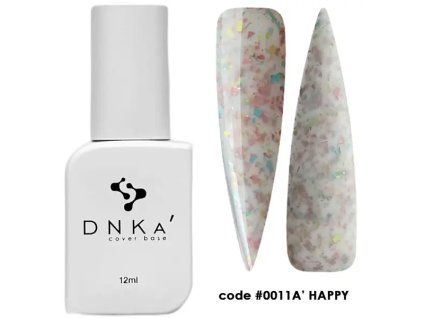 „DNKa”- Cover base - #0011A’ Happy - 12ml