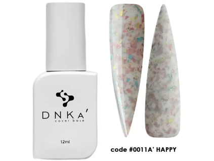„DNKa”- Rubber Cover base - 0011A’ Happy - 12ml