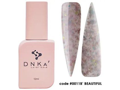 „DNKa” - Cover base - #0011B’ Beauttiful - 12ml