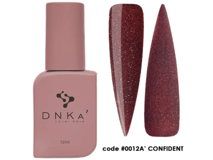 DNKa' - Rubber Cover base - 0012A’ Confident - 12ml